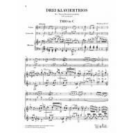 Haydn Piano Trios, Volume V (for Piano, Violin and Cello)