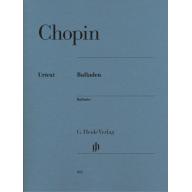 Chopin Ballades for Piano Solo