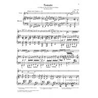 Faure Sonata No. 2 in E minor Op. 108 for Violin and Piano