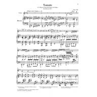 Faure Sonata No. 2 in E minor Op. 108 for Violin and Piano