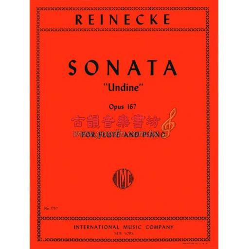 *Reinecke Sonata "Undine" Op.167 for Flute and Piano