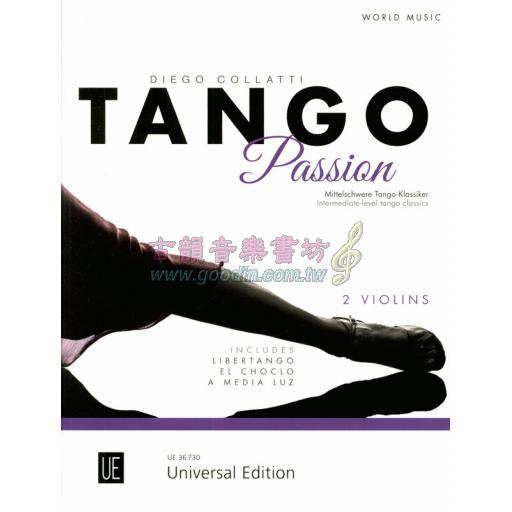 Tango Passion for 2 Violins