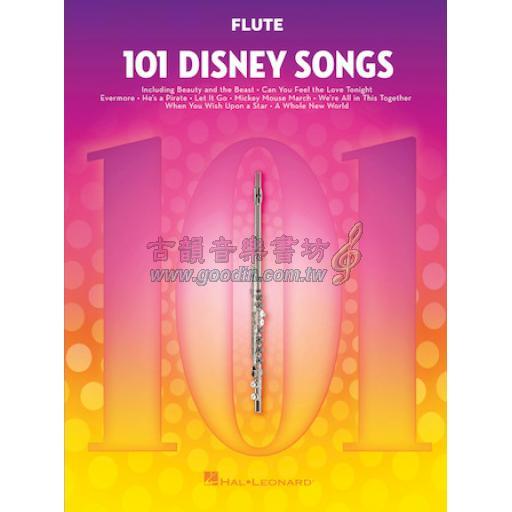 101 Disney Songs for Flute