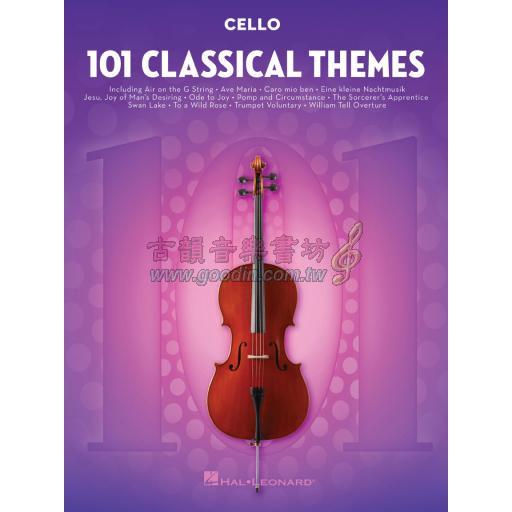 101 Classical Themes for Cello