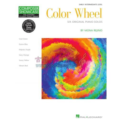 Composer Showcase - Color Wheel for Piano
