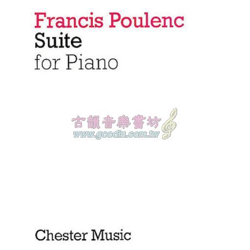 Poulenc Suite for Piano