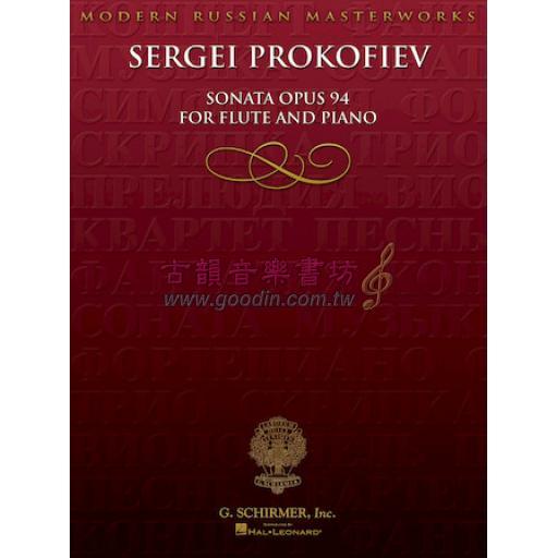 Prokofiev Sonata Op.94 for Flute and Piano