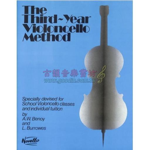 The Third-year Violoncello Method