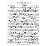 Lalo Concerto in D minor for Cello and Piano