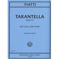*Piatti Tarantella Op.23 for Cello and Piano