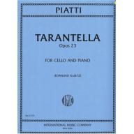 *Piatti Tarantella Op.23 for Cello and Piano