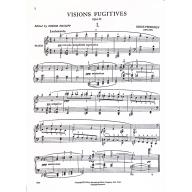 Prokofiev Visions Fugitives Op.22 for Piano Solo