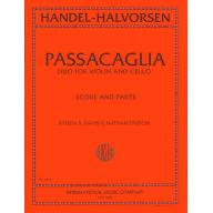 Handel-Halvorsen Passacaglia Duo for Violin and Cello (Score & Parts)