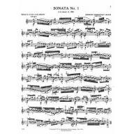 *Bach Six Sonatas and Partitas, S. 1001-1006 for Violin Solo