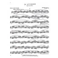 *Andersen 24 Studies Op.15 for Flute Solo