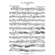 *Kreutzer 42 Studies for Violin Solo