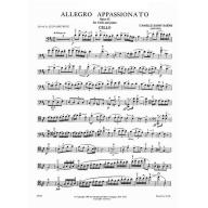 *Saint-Saens Allegro Appassionato Op.43 for Cello and Piano