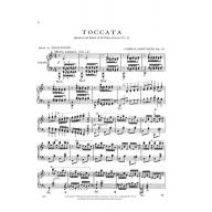 *Saint-Saëns Toccata (Etude No. 6) Op.111 for Piano Solo