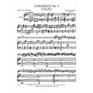 Davidoff Concerto No.4 in E minor Op.31 for Cello and piano