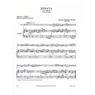 *Handel Sonata in C major for Viola and piano