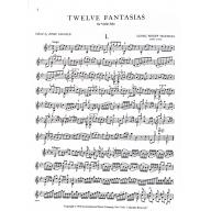*Telemann 12 Fantasias for Violin Solo
