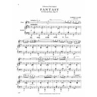 Faure Fantasy Op.79 for Flute and Piano