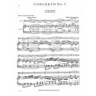 Goltermann concerto No.5 in D minor Op.76 for Cello and Piano