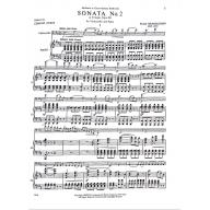 *Mendelssohn Sonata No. 2 in D Major, Op. 58 for Cello and Piano