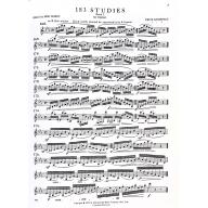 Kropsch 416 Studies Vol. II for Clarinet