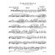 Popper Tarantella Op.33 for Cello and Piano