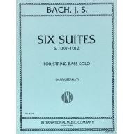 *Bach Six Suites, S. 1007-1012 for String Bass Solo