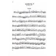 Bach Six Suites, S. 1007-1012 for String Bass Solo