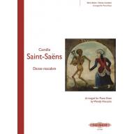 Saint-Saëns Danse macabre for 1 Piano, 4 Hands