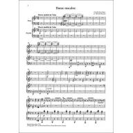 Saint-Saëns Danse macabre for 1 Piano, 4 Hands