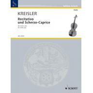 Kreisler Recitativo and Scherzo-Caprice for Violin