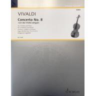 Vivaldi Concerto in A minor NO.8 Op.3/8 (RV 522, P 2, F I/177) for Violin