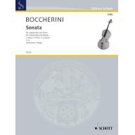 Boccherini Sonata in A major for Cello and Piano