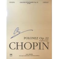 【波蘭國家版】Chopin Grande Polonaise Op.22 / Score