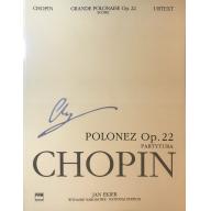 【波蘭國家版】Chopin Grande Polonaise Op. 22 (Score)