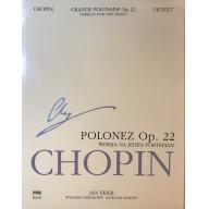 【波蘭國家版】Chopin Grande Polonaise Op. 22 (Version for One Piano)