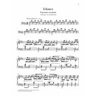 Balakirev Islamey - Fantaisie orientale for Piano Solo