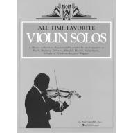 All Time Favorite for Violin Solos