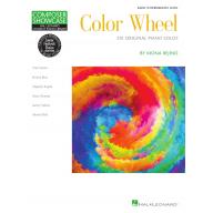 Composer Showcase - Color Wheel for Piano