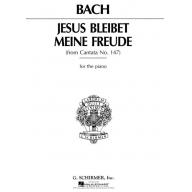 Bach Jesus Bleibet Meine Freude (from Cantata No.147) for Piano Solo