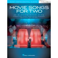 Movie Songs for Two Violins