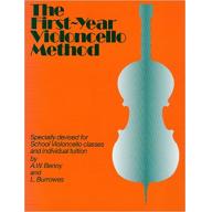 The First-year Violoncello Method
