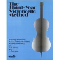 The Third-year Violoncello Method