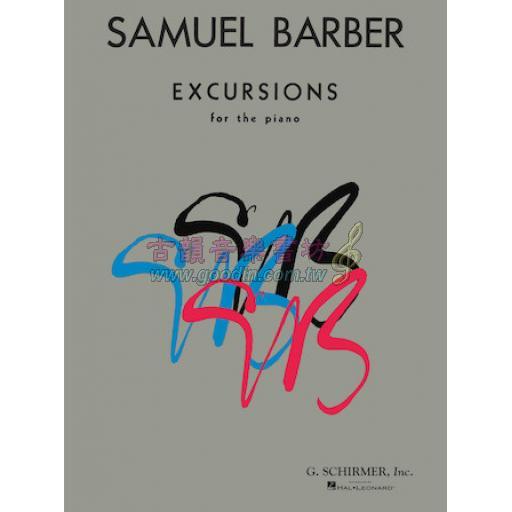 Samuel Barber Excursions for Piano