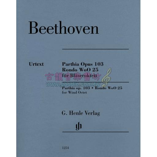 Beethoven Parthia op. 103 · Rondo WoO 25 for 2 Oboes, 2 Clarinets, 2 Horns and 2 Bassoons