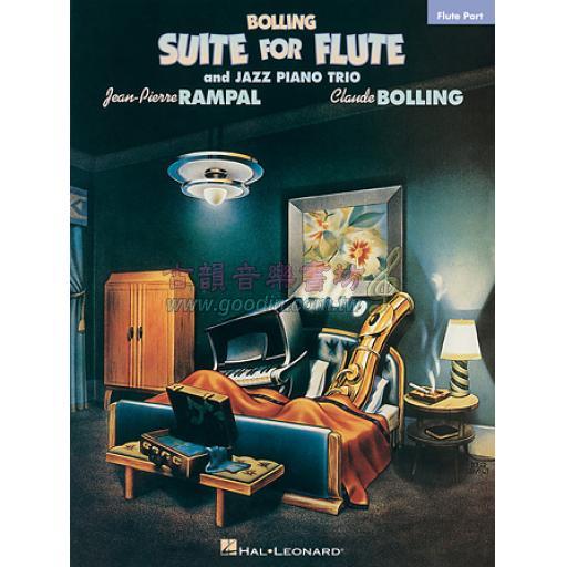 Bolling Suite for Flute and Jazz Piano Trio (Flute Part Only)
